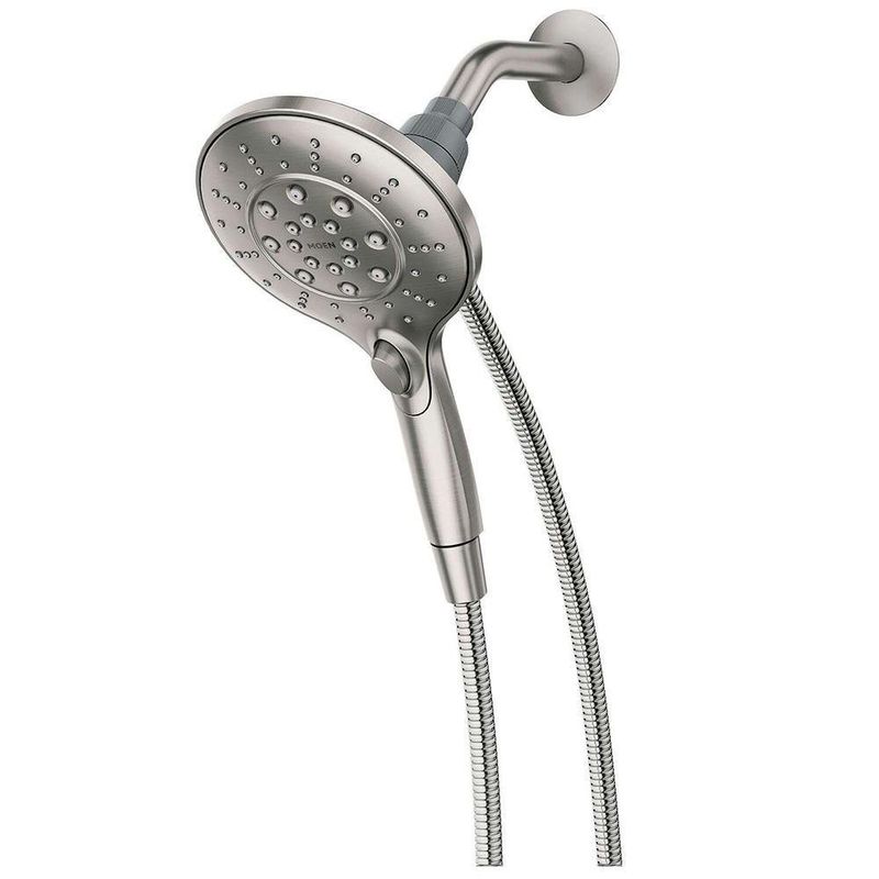 Cabeza de Ducha Magnética Acabado Níquel 5.5 Plg - Moen