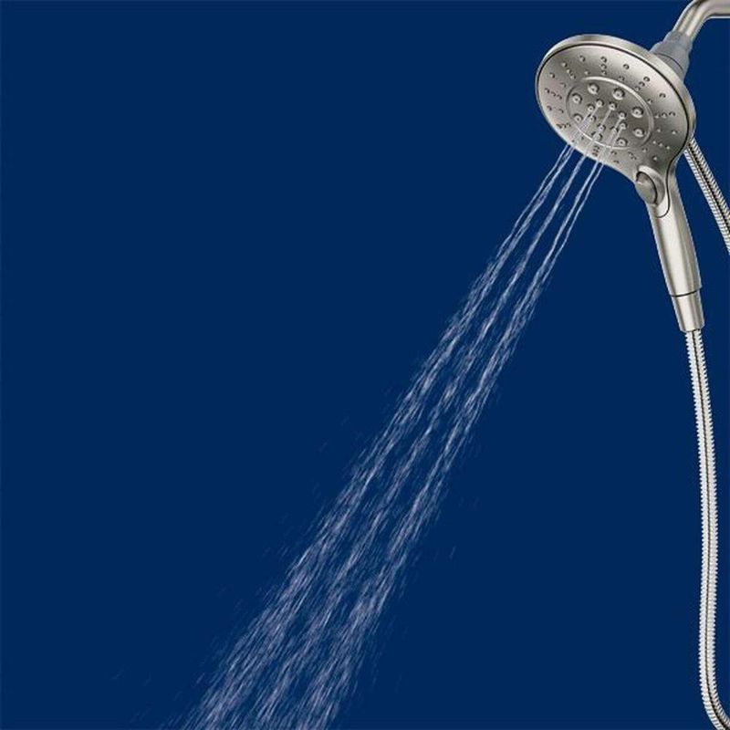 Cabeza de Ducha Magnética Acabado Níquel 5.5 Plg - Moen