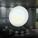 Lámpara Empotrable Smart CCT 6 - Nexxt