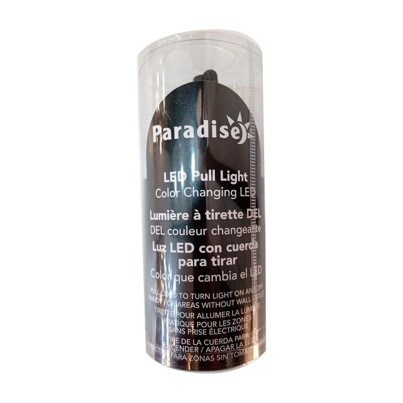 Socket De Pilas Con Bombilla LED Luz Blanca Paradaise - Ace