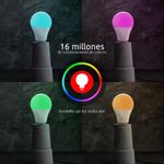 Bombillo LED Bulb Smart RGB - Nexxt