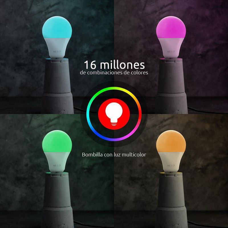 Bombillo LED Bulb Smart RGB - Nexxt