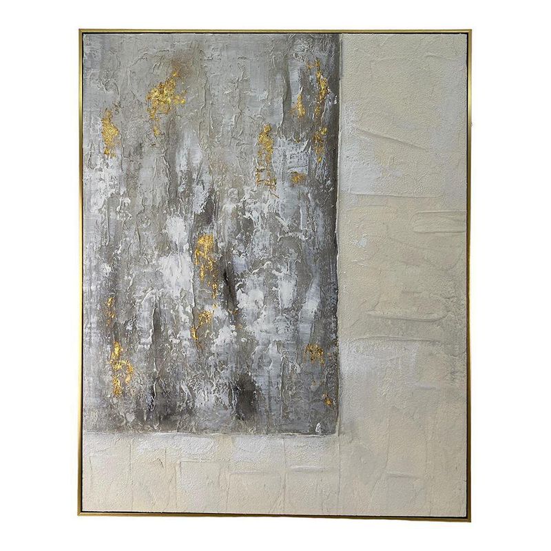 Cuadro En Tonos Grises 82x4.5x102 Cm - Concepts