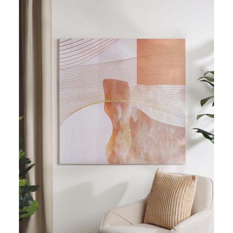 Cuadro Colores Radiantes 100x3x100 Cm - Concepts