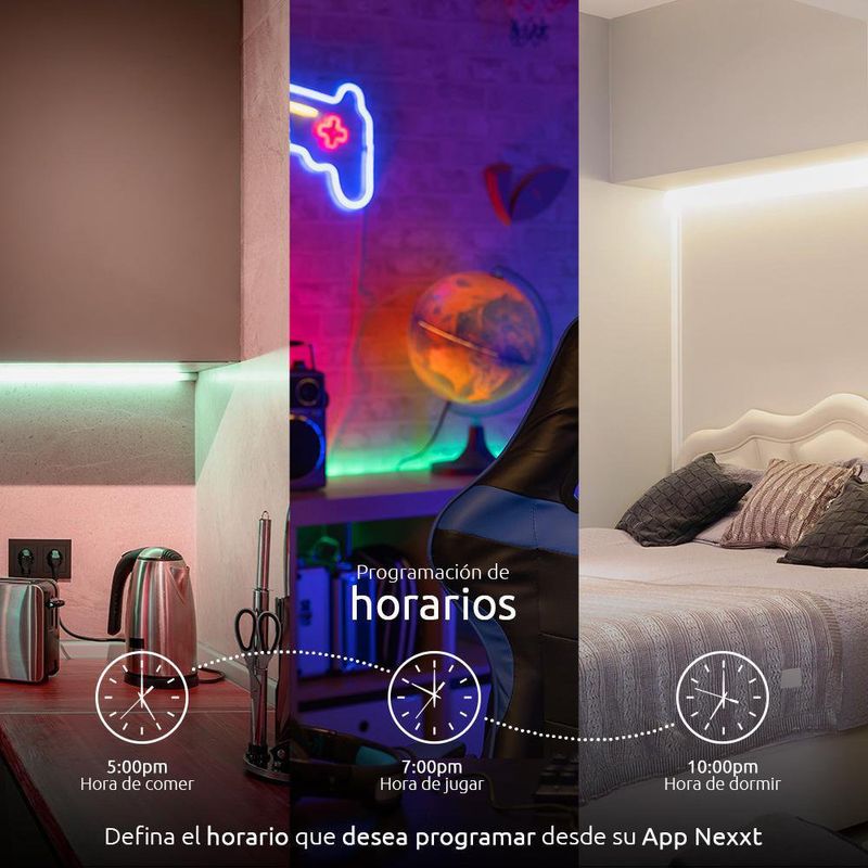 Manguera LED Smart RGB 5 M - Nexxt