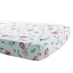 Sábana Cobertora Para Cuna Sirenas - Bebe Au Lait