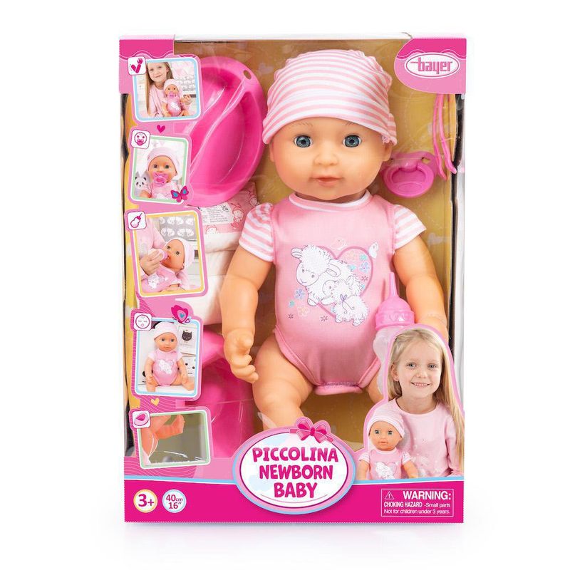 Muñeca-Piccolina-Newborn-Baby-40-Cm---Bayer