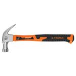 Martillo De Uña Curva Mango Fibra De Vidrio 16 Oz - Truper