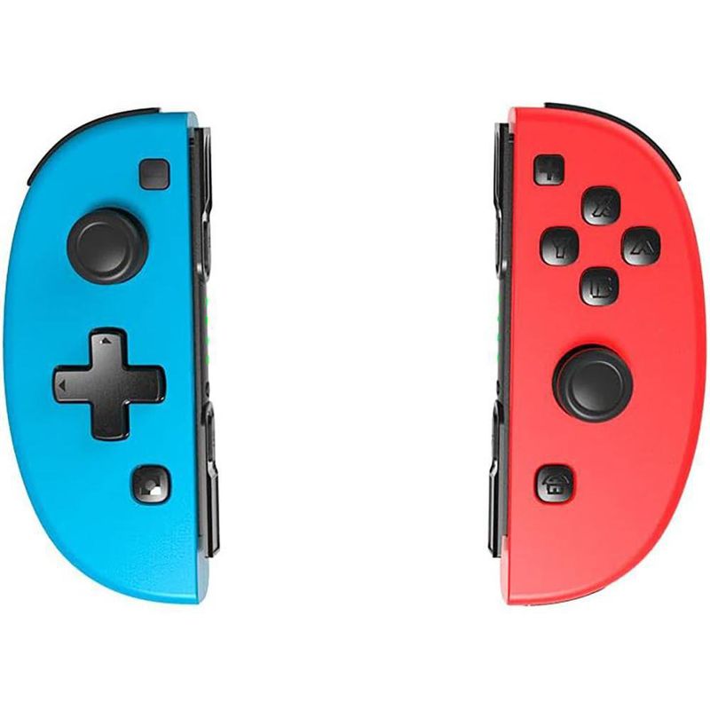 Joycon Red & Blue Para Nintendo Switch - Tejoyconneon