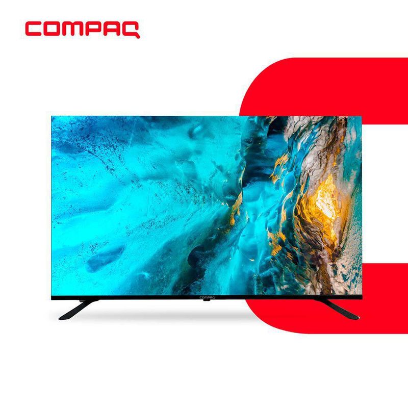 Televisor Qled Smart 4K De 75 Plg - Compaq