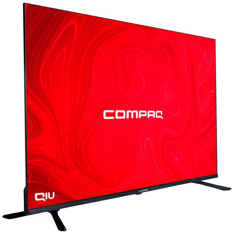 Televisor Smart Led 4K De 75 Plg - Compaq