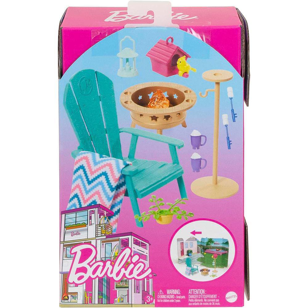 Muñeca Salón De Belleza Con Accesorios - Barbie - Cemaco