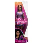 Muñeca Fashionista 206 - Barbie