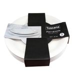 Set de 4 Platos Cena 10.5 Plg Casa - Toscana