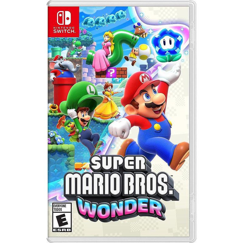 Videojuego Para Switch Súper Mario Wonder - Nintendo