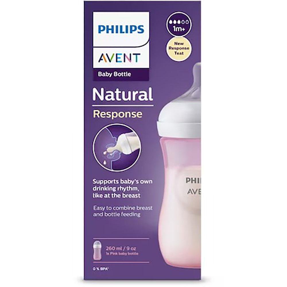 Philips Avent - Biberón Natural 260 ml Tigres, Set De Biberones