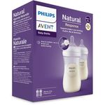 Set De 2 Biberones Natural Response 3.0 9 Oz - Avent