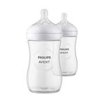 Set De 2 Biberones Natural Response 3.0 9 Oz - Avent