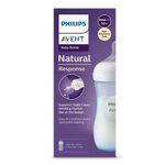 Biberón Natural Response Celeste 3.0 9 Oz - Avent
