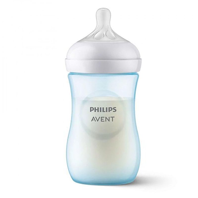 Biberón Natural Response Celeste 3.0 9 Oz - Avent