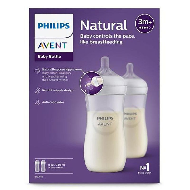 Comprar Biberon Avent Natural Duo 9 Onz