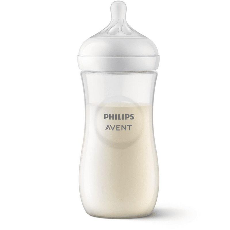 Set De 2 Biberones Natural Response 3.0 11 Oz - Avent