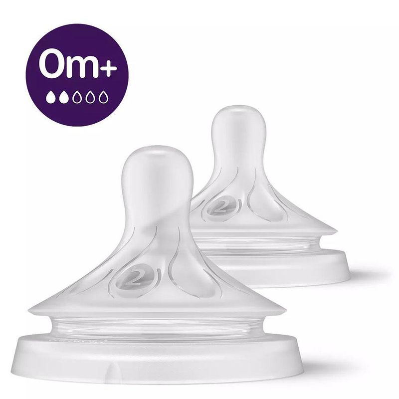 Tetina Natural Response 3.0 Flujo 2 - Avent
