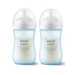 Set De 2 Biberones Natural Response Celeste 3.0 - Avent