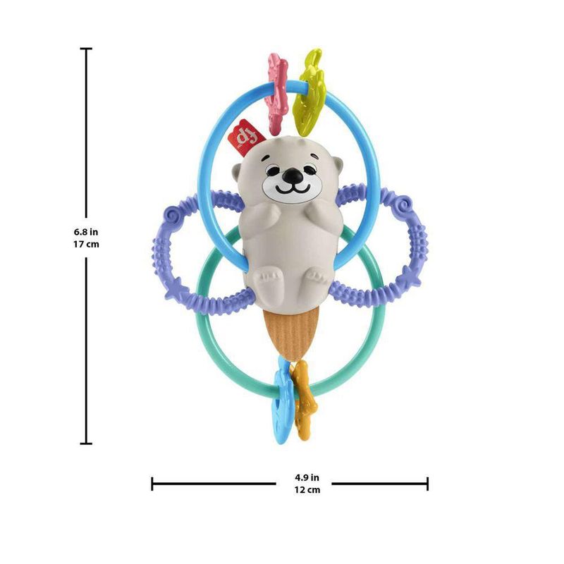 Nutria Con Anillos Mordedores - Fisher Price