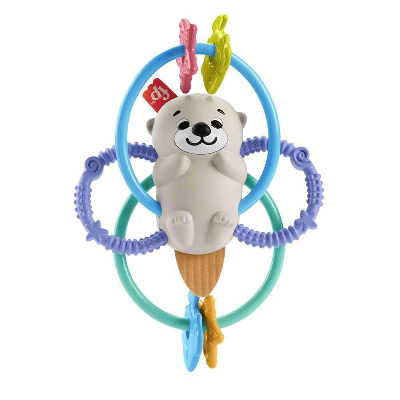 Nutria Con Anillos Mordedores - Fisher Price