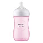 Set De Biberones Natural Response Rosado 3.0 9 Oz - Avent