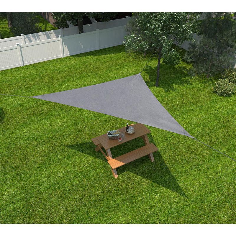 Lona Triangular De 10 Pies - Coolaroo Varios Colores