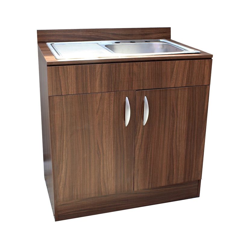 Mueble de Cocina Liverpool Izquierdo Nogal Páramo