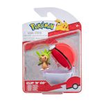 Set Clip ´N Go Chespin + Pocketball - Blippi