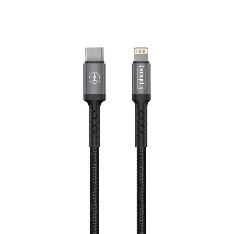 Cable Apace USB-C A Lighting para IPhone 2 M - Tphox