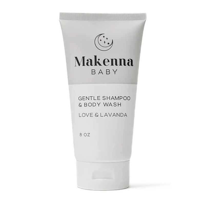 Shampoo Y Gel Corporal Para Bebé Lavanda 8 Oz - MAkenna Baby