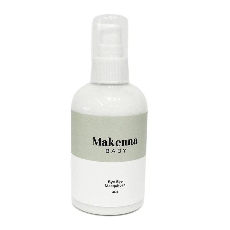 Repelente De Insectos Para Bebé 4 Oz - Makenna Baby