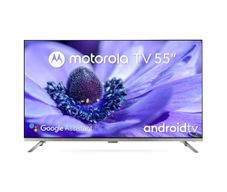 Televisor Smart UHD QLED Google 55 Plg - Motorola