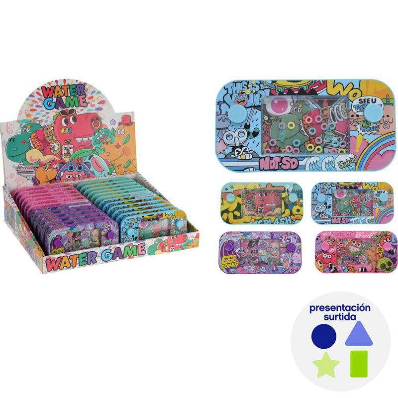 Juego De Agua Dino Colores Surtidos