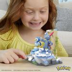 Mega Pokémon Piplup And Sneasel´s Snow Day 183 Pzas - Megabloks