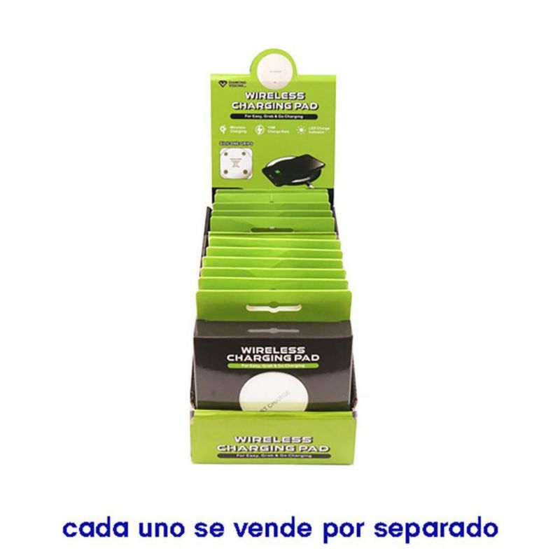 Pad de Carga Inalámbrica Colores Surtidos - Diamond Vision