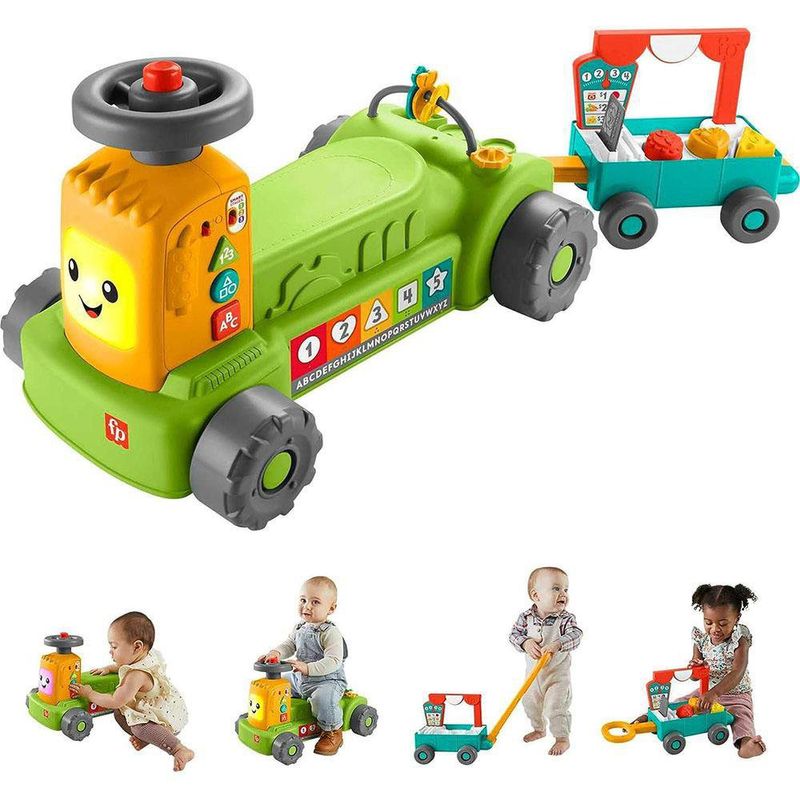 Juguete Para Bebés Fisher-price Peek-a-blocks Jirafa