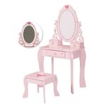 Set De Tocador 2 Pzas Rosa - Koala Kids