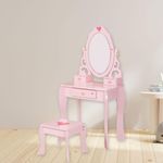 Set De Tocador 2 Pzas Rosa - Koala Kids