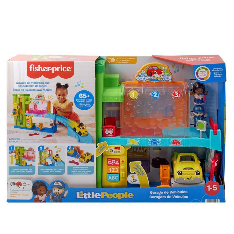 Set De Juego Garage De Vehículos - Little People
