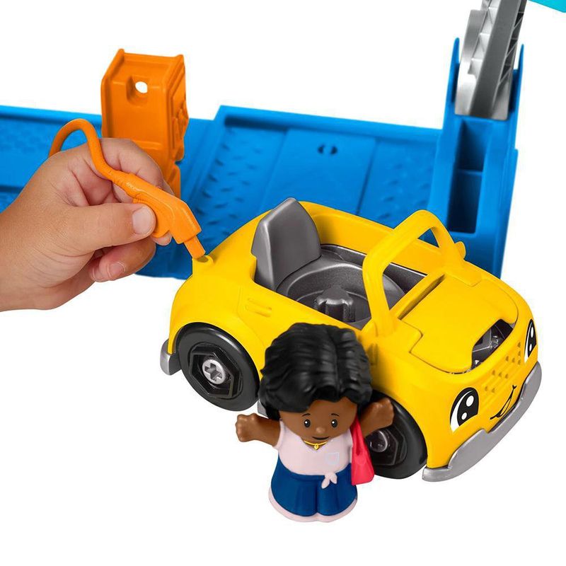 Set De Juego Garage De Vehículos - Little People