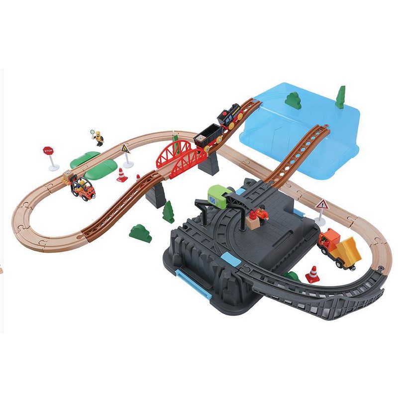 Pista de Tren 55 Pzas - Koala Kids