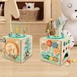 Cubo de Actividades Deluxe 5 en 1 - Koala Kids