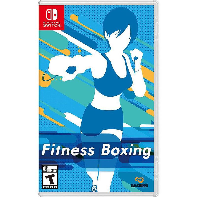 Videojuego Fitness Boxing - Nintendo Switch