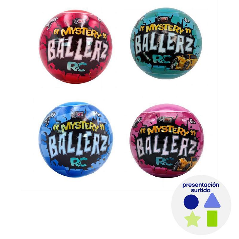 Mystery Ballerz RC Diseños Surtidos - Hst